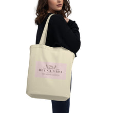 Load image into Gallery viewer, BV Coffee Eco Pink Logo Tote
