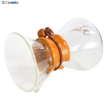 Load image into Gallery viewer, Chemex Style 400ML Glass Pour Over Coffee Brewing
