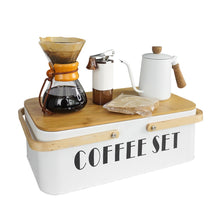 Load image into Gallery viewer, Barista V60 Kit: Chemex Style Coffee Brewer/ Gooseneck Kettle / Coffee Grinder
