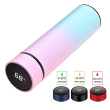 Load image into Gallery viewer, BV-Stainless Steel Temperature Display Thermos

