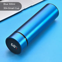 Load image into Gallery viewer, BV-Stainless Steel Temperature Display Thermos
