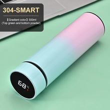 Load image into Gallery viewer, BV-Stainless Steel Temperature Display Thermos
