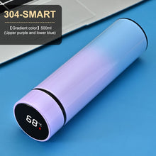 Load image into Gallery viewer, BV-Stainless Steel Temperature Display Thermos
