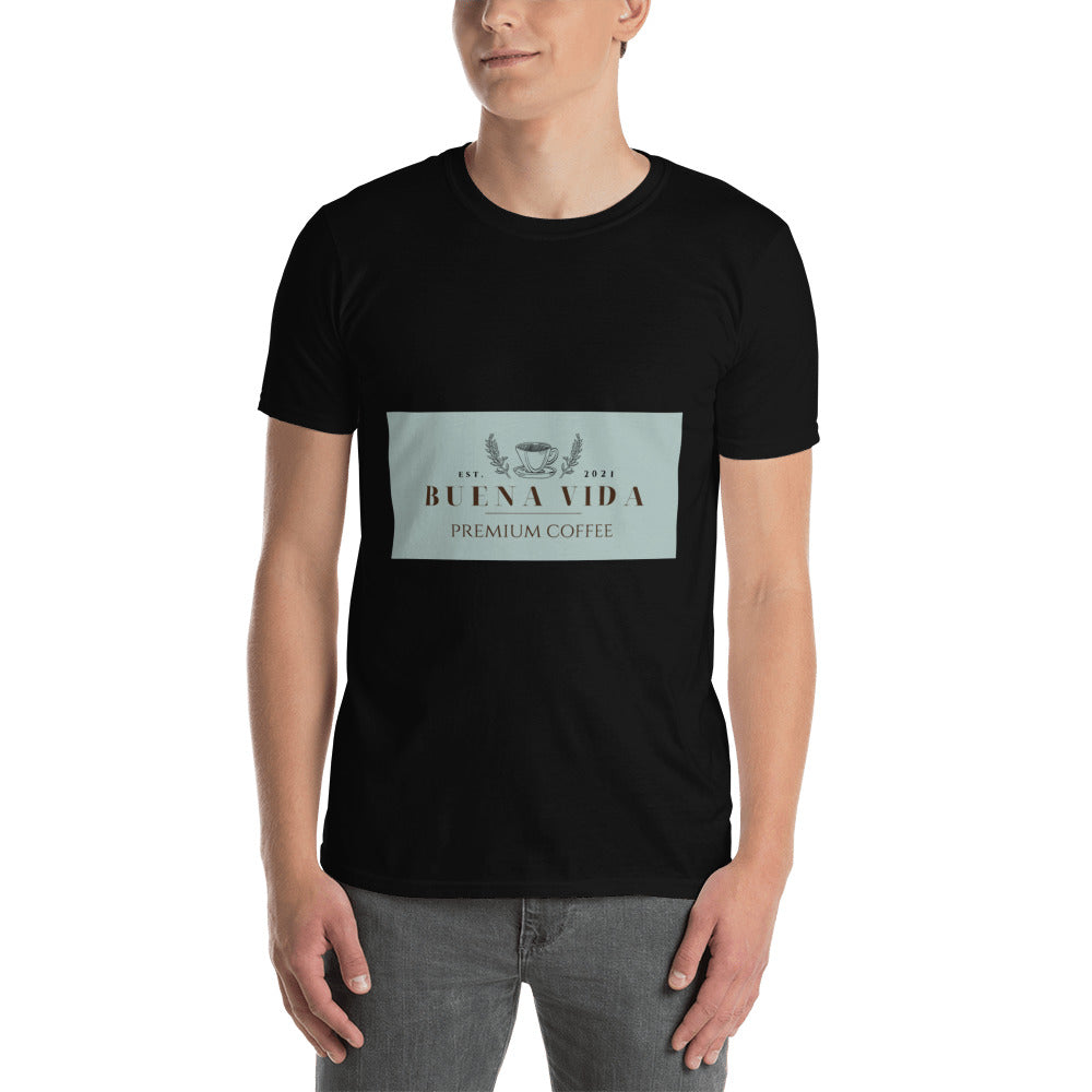 BV Coffee Unisex Logo T-Shirt